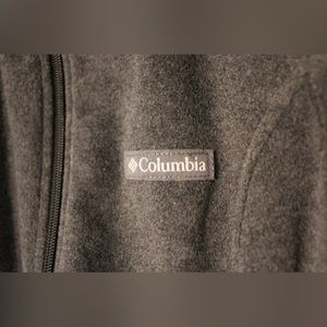 Columbia Sleeveless Zip up